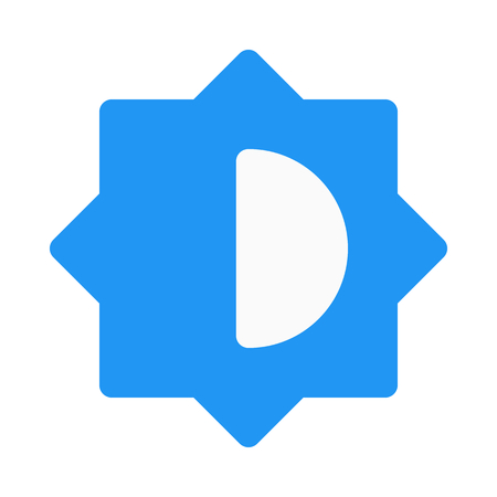 standard brightness buttonのイラスト素材