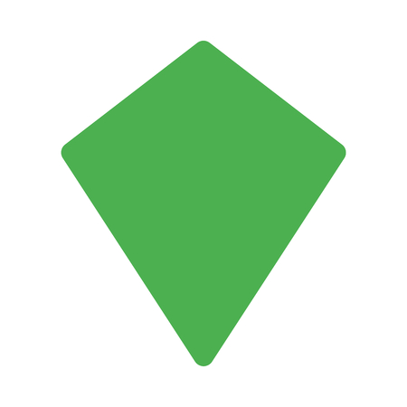kite shape quadrilateralのイラスト素材