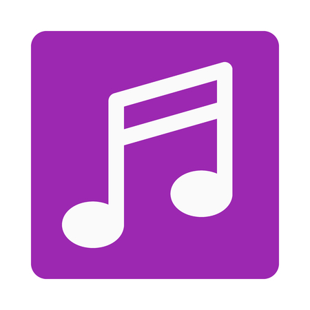 Musical beam notationのイラスト素材