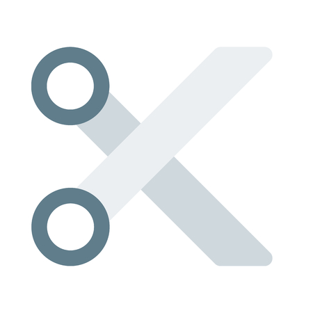 Scissor, tool for cuttingのイラスト素材