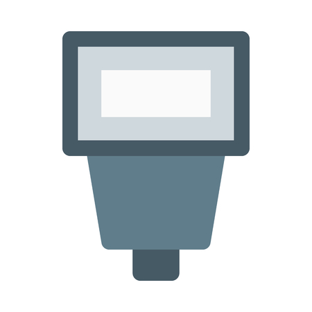 camera flash unitのイラスト素材