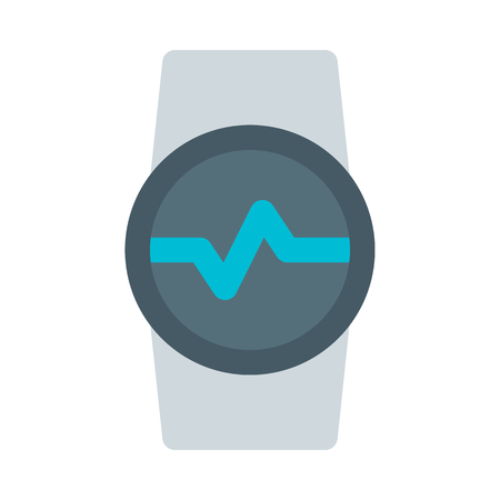 fitness tracker - sports watchのイラスト素材