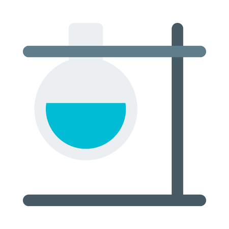 Laboratory experiment apparatusのイラスト素材