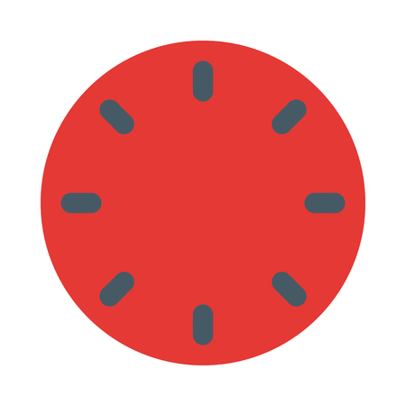 Clock time outのイラスト素材