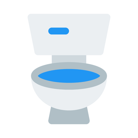 Toilet or commodeのイラスト素材