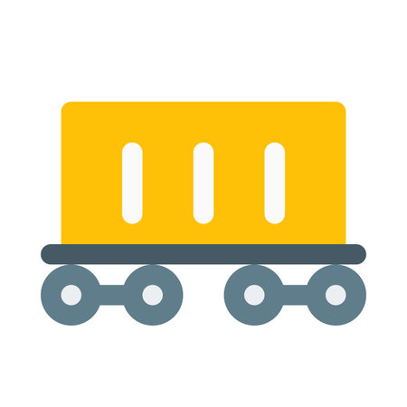 Freight transport vehicleのイラスト素材