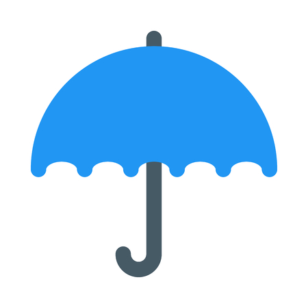 Umbrella or parasolのイラスト素材