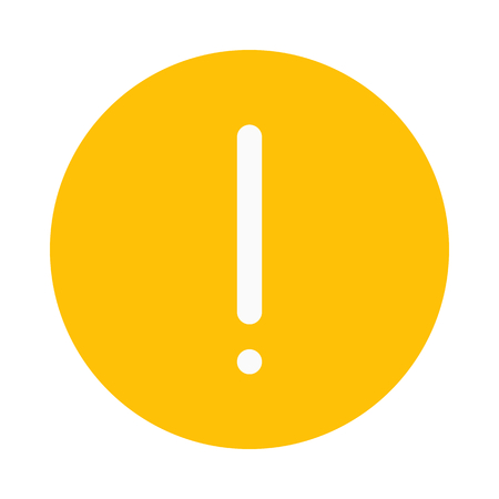 Alert warning notificationのイラスト素材