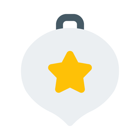 Xmas bauble ballのイラスト素材