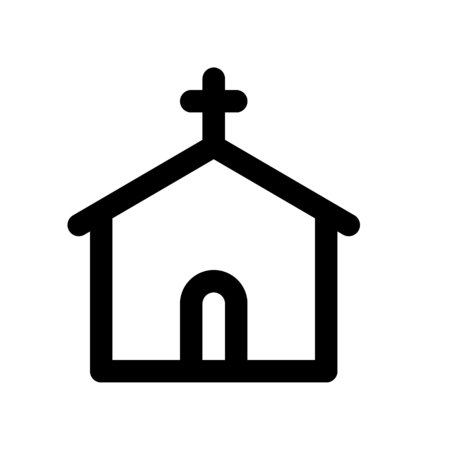 church illustrationのイラスト素材