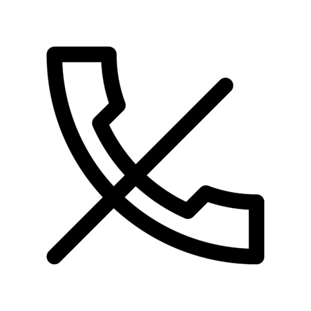 call offのイラスト素材