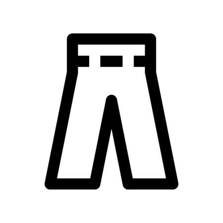 trousersのイラスト素材