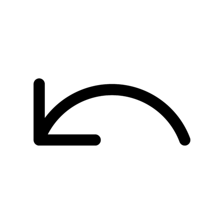undoのイラスト素材