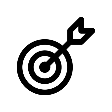 dart boardのイラスト素材
