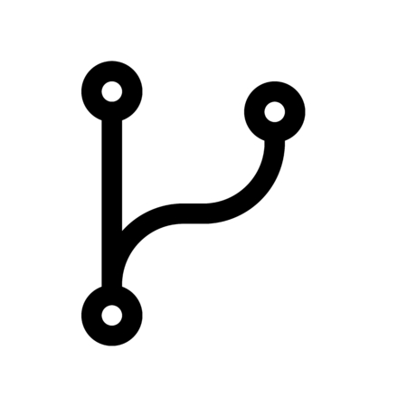 git branchのイラスト素材