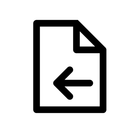 file importのイラスト素材