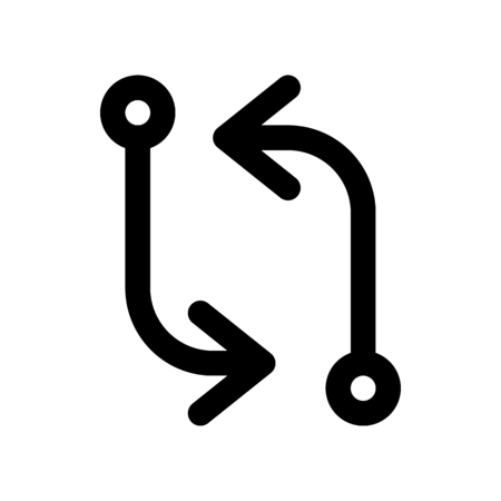 git compareのイラスト素材