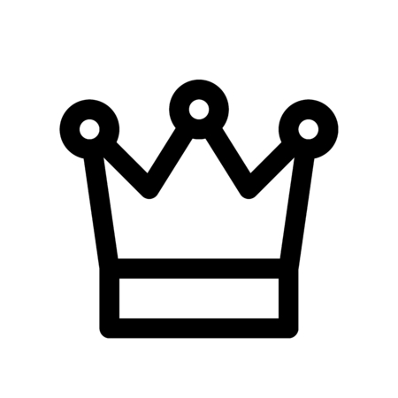 crownのイラスト素材