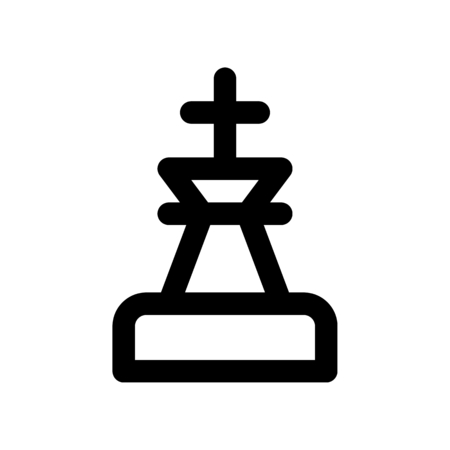 chess kingのイラスト素材