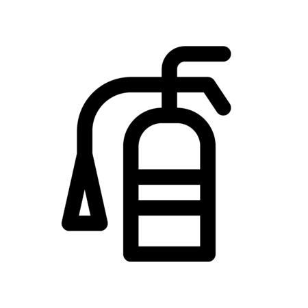 fire extinguisherのイラスト素材