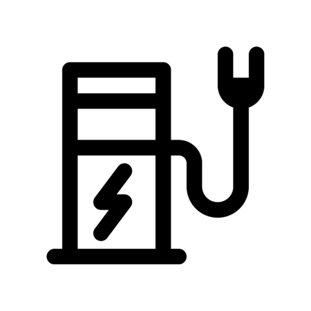 electric stationのイラスト素材