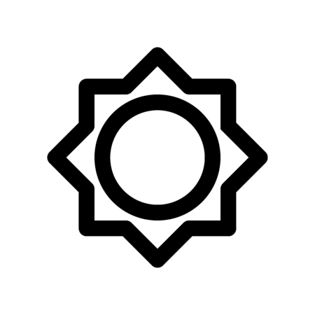 brightness highのイラスト素材