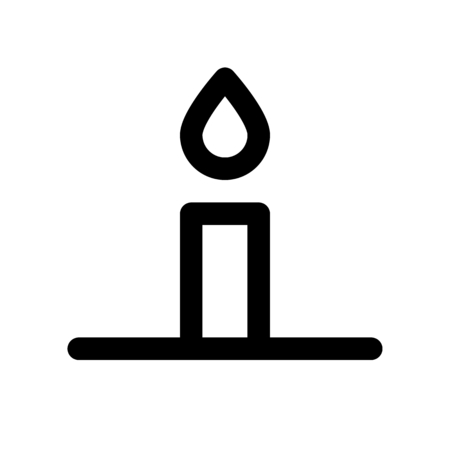 candleのイラスト素材