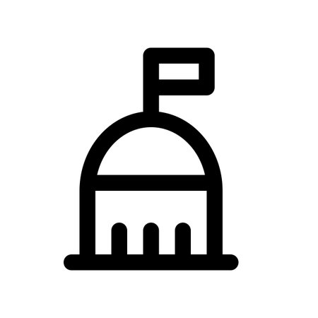 united states capitolのイラスト素材