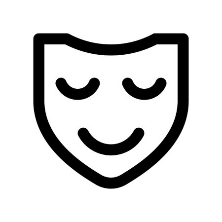 happy maskのイラスト素材