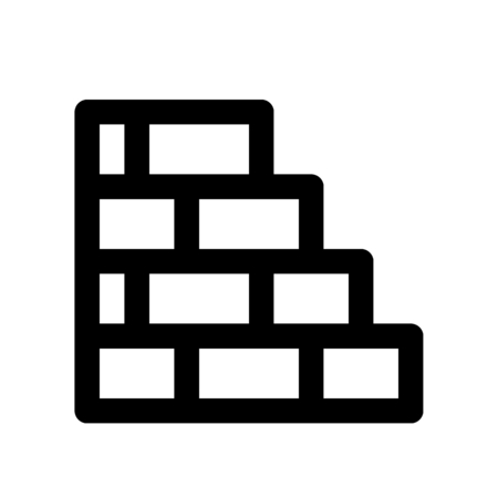 brickのイラスト素材