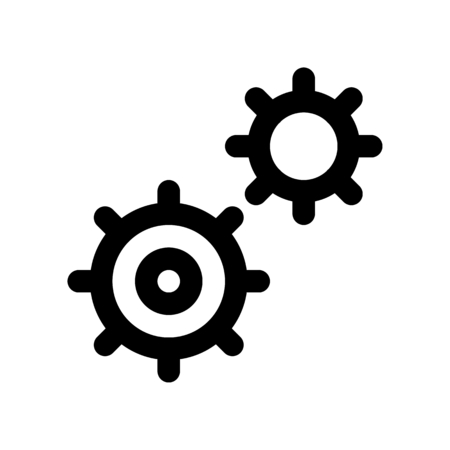 gearsのイラスト素材