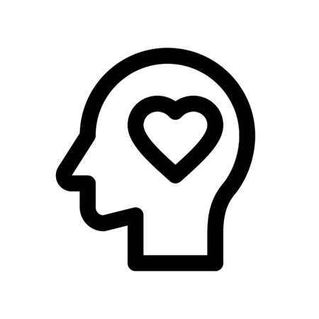 head loveのイラスト素材