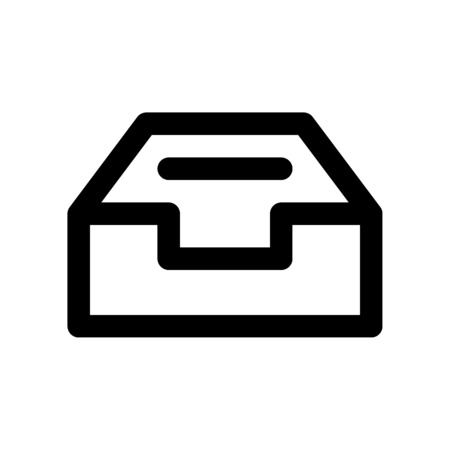 inbox fullのイラスト素材