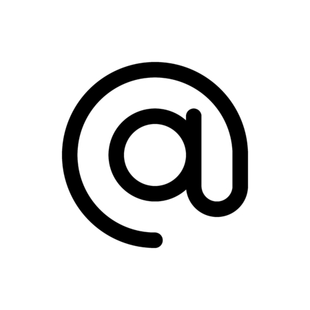 at signのイラスト素材