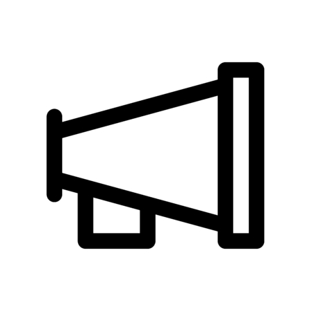 bullhorn altのイラスト素材