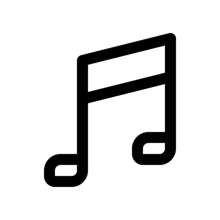 music noteのイラスト素材