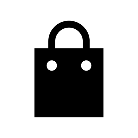 shopping bagのイラスト素材