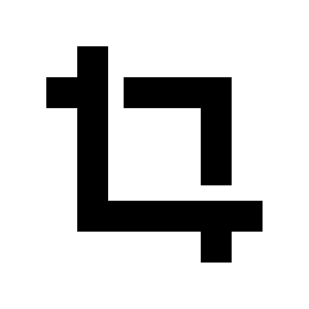 cropのイラスト素材