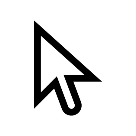 cursor arrowのイラスト素材