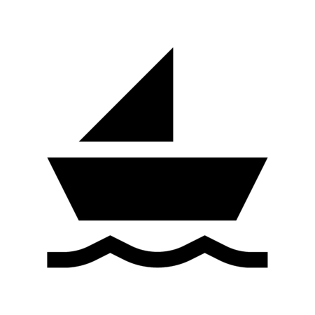 boatのイラスト素材