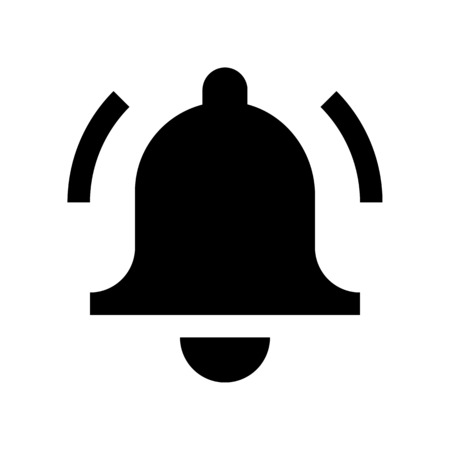 alarm onのイラスト素材