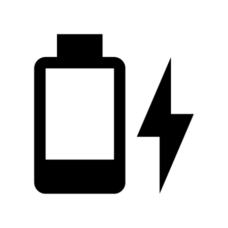 battery charge 20のイラスト素材