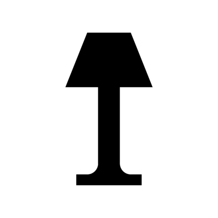 stand lampのイラスト素材