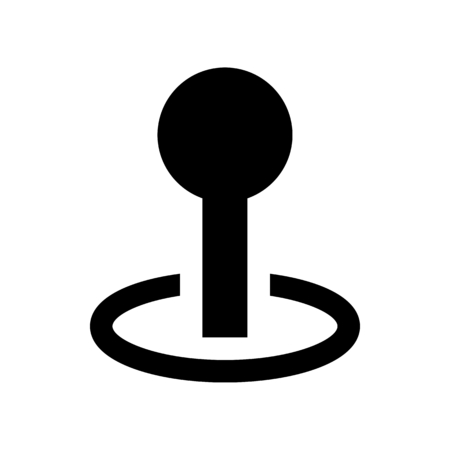 pinned locationのイラスト素材