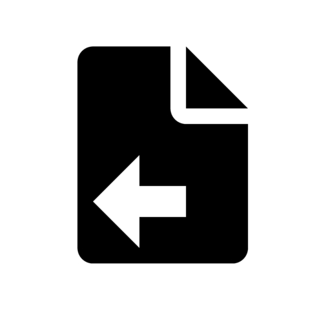 file importのイラスト素材