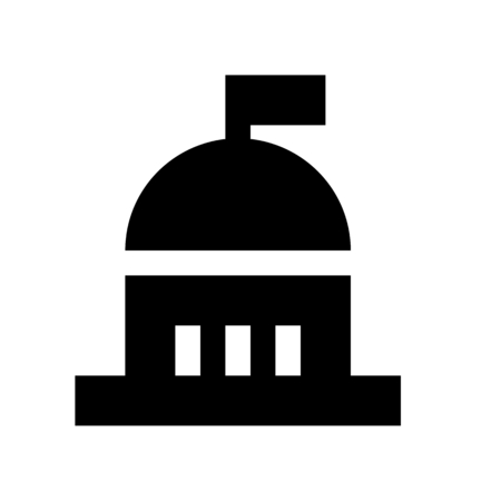 united states capitolのイラスト素材