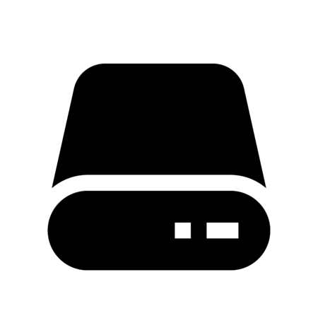 hard disk driveのイラスト素材