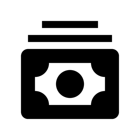 banknotes stackのイラスト素材