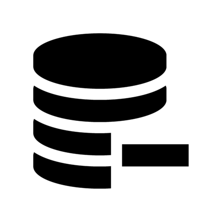 database minusのイラスト素材