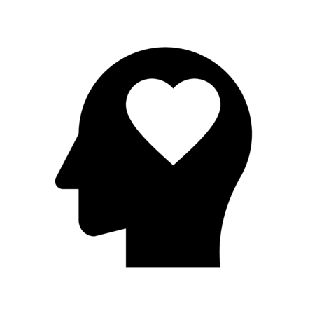 head loveのイラスト素材